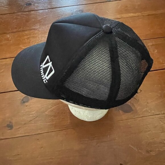 TMMC Black SnapBack Toyota Baseball Hat Work Cap - Picture 4 of 7